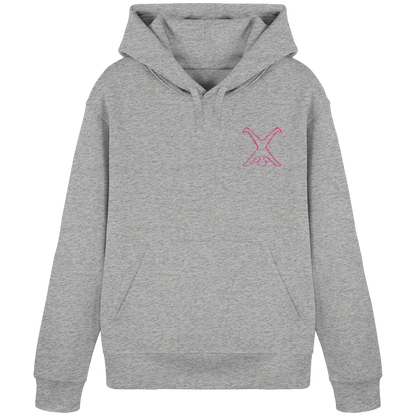 Pink Dust - Organic Basic Hoodie