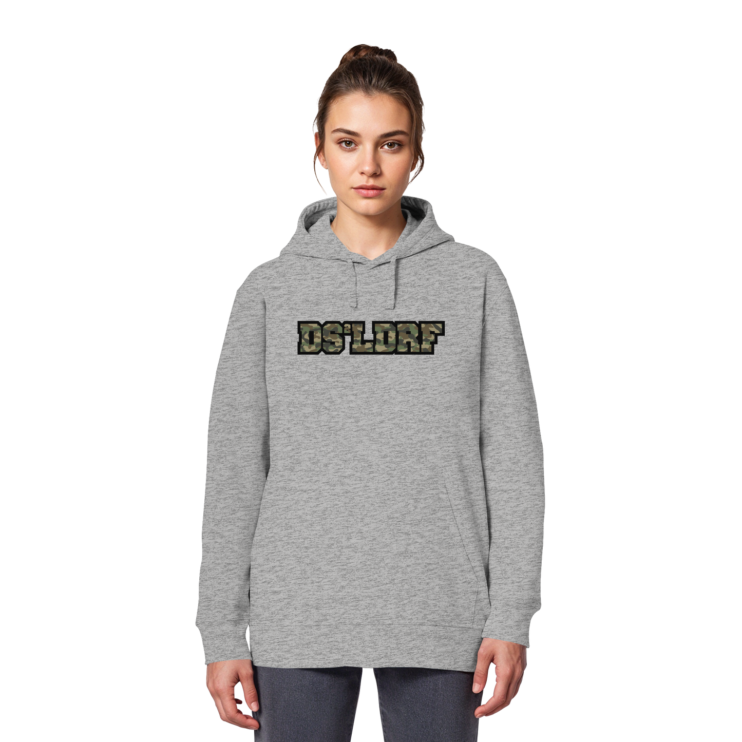 DS²LDRF - Urban Camouflage Drop - Organic Basic Hoodie