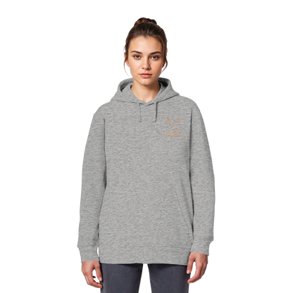 Orange Dust - Organic Basic Hoodie