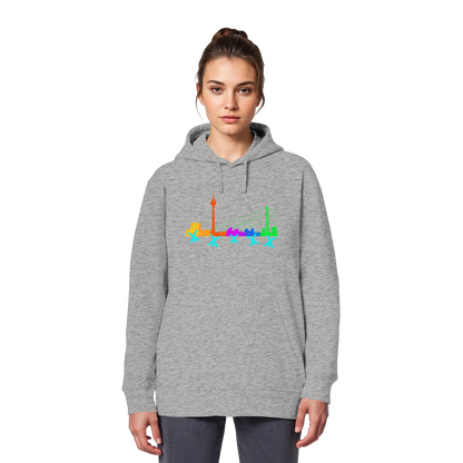 Skyline - Rainbow - Organic Basic Hoodie