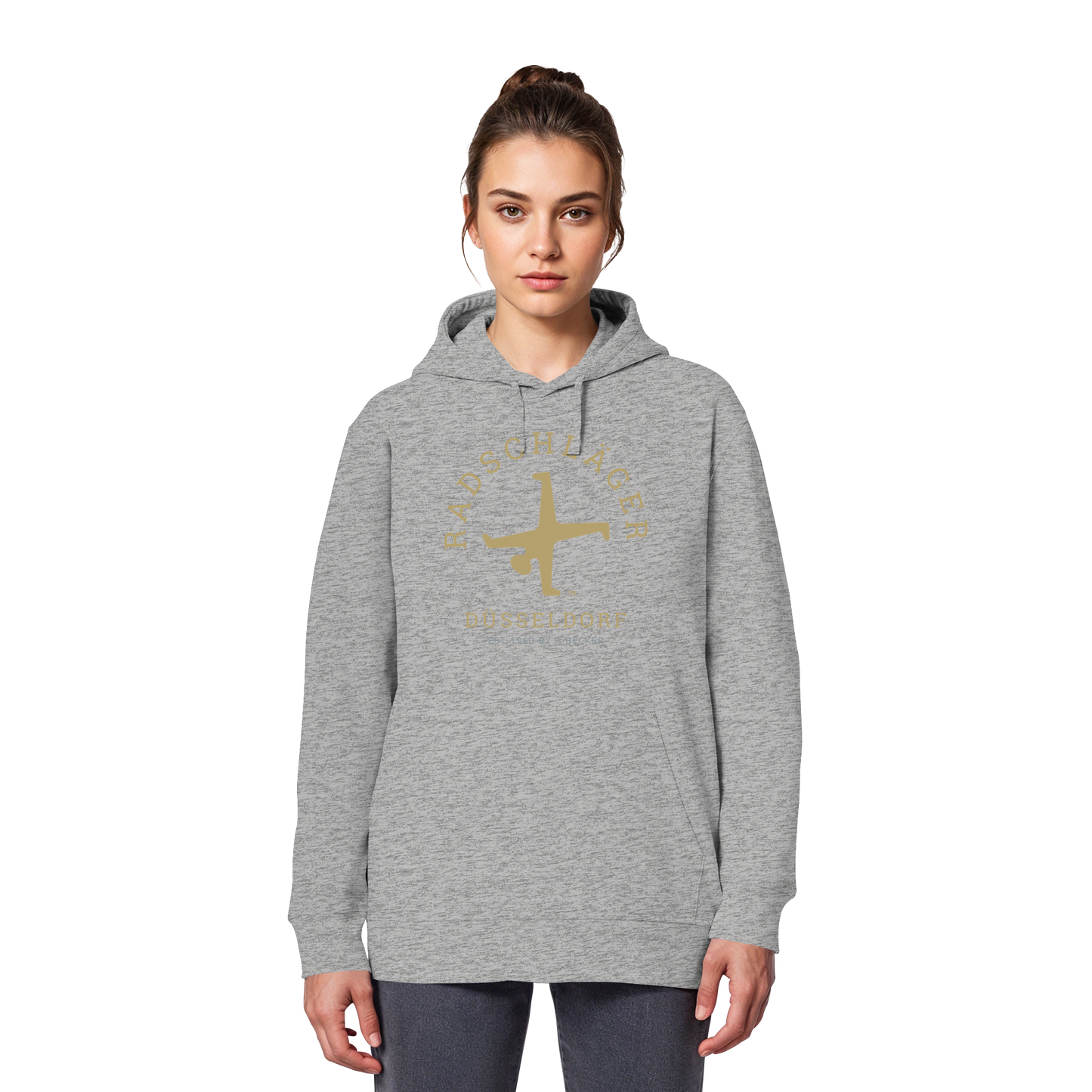Radschläger Gold Classic - Organic Basic Hoodie