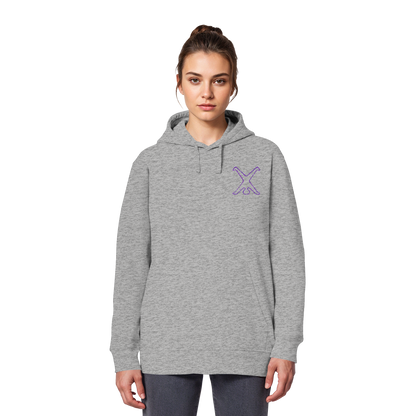 Purple Dust - Organic Basic Hoodie
