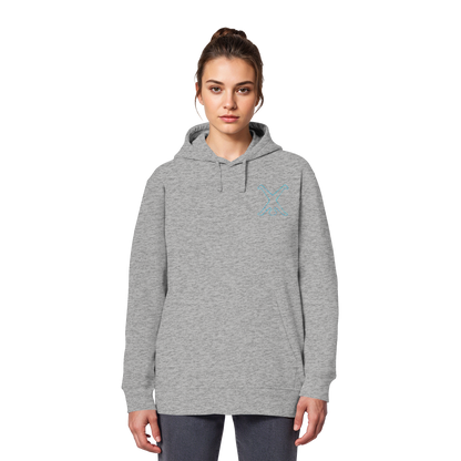 Blue Dust - Organic Basic Hoodie