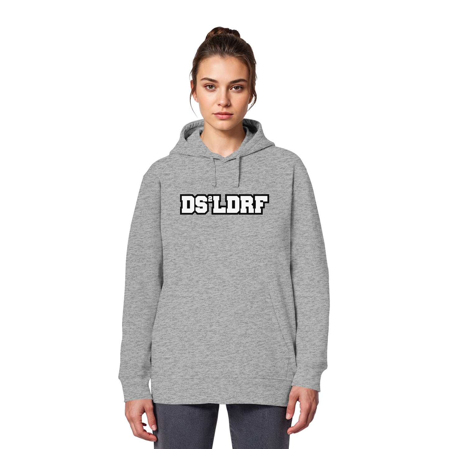 DS²LDRF - Snowcap Edition - Organic Basic Hoodie