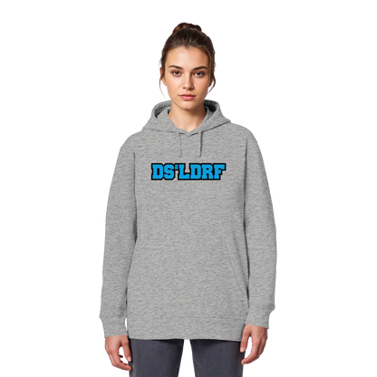 DS²LDRF - Blue Signal Drop - Organic Basic Hoodie