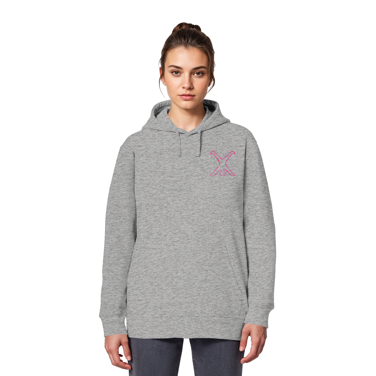 Pink Dust - Organic Basic Hoodie