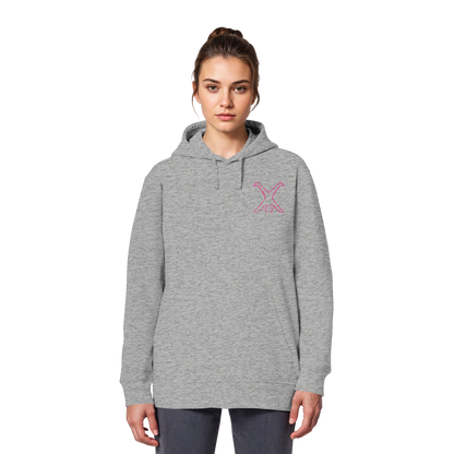 Pink Dust - Organic Basic Hoodie