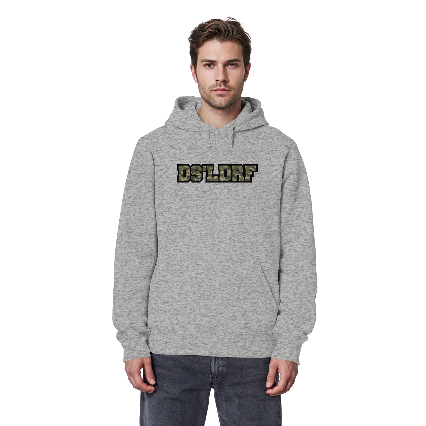 DS²LDRF - Urban Camouflage Drop - Organic Basic Hoodie