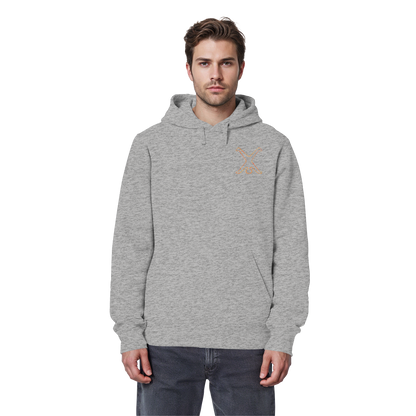 Orange Dust - Organic Basic Hoodie