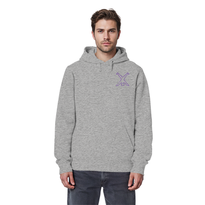 Purple Dust - Organic Basic Hoodie