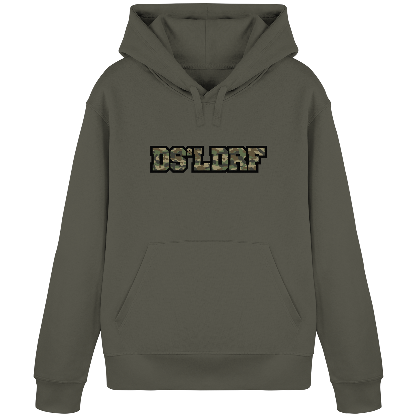 DS²LDRF - Urban Camouflage Drop - Organic Basic Hoodie