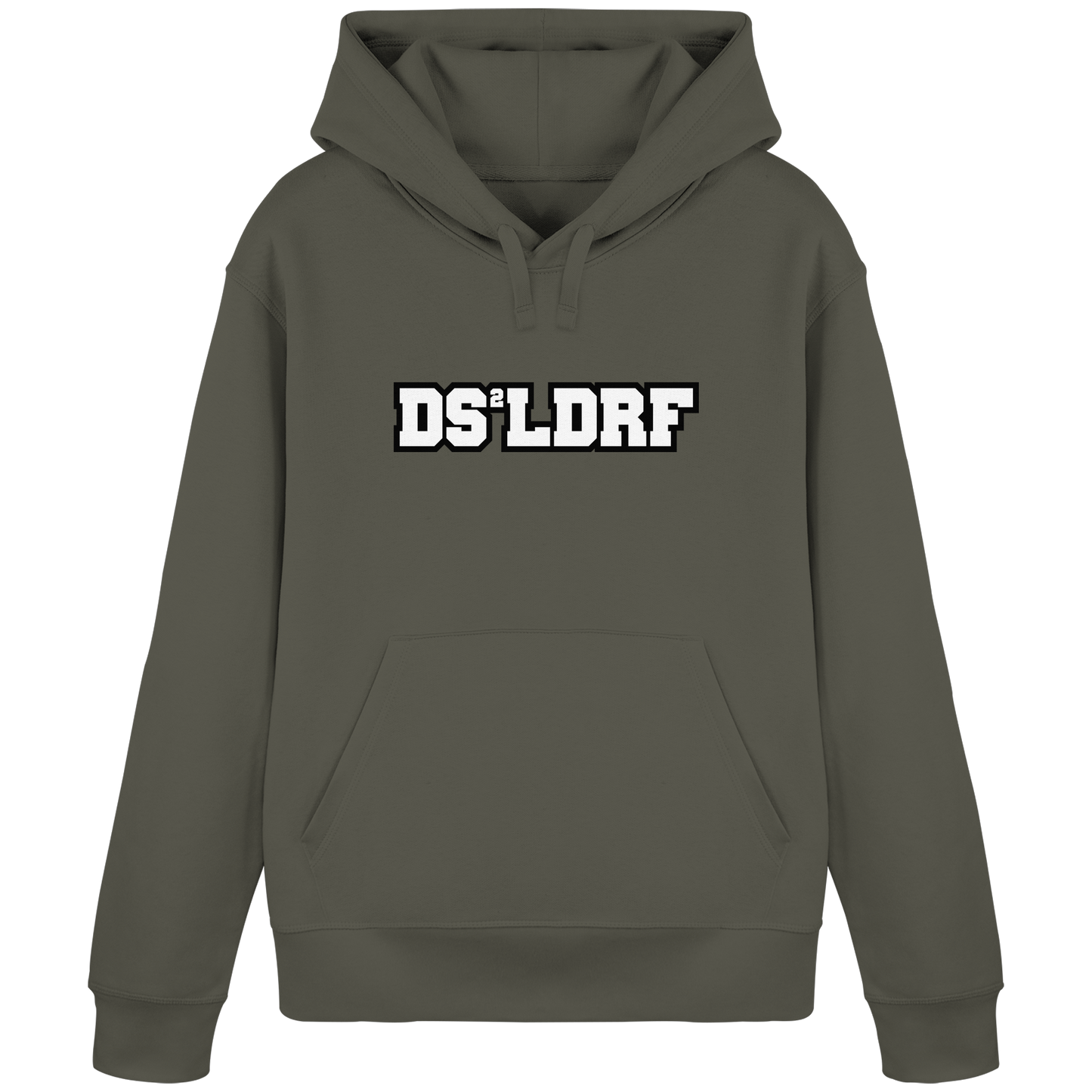DS²LDRF - Snowcap Edition - Organic Basic Hoodie