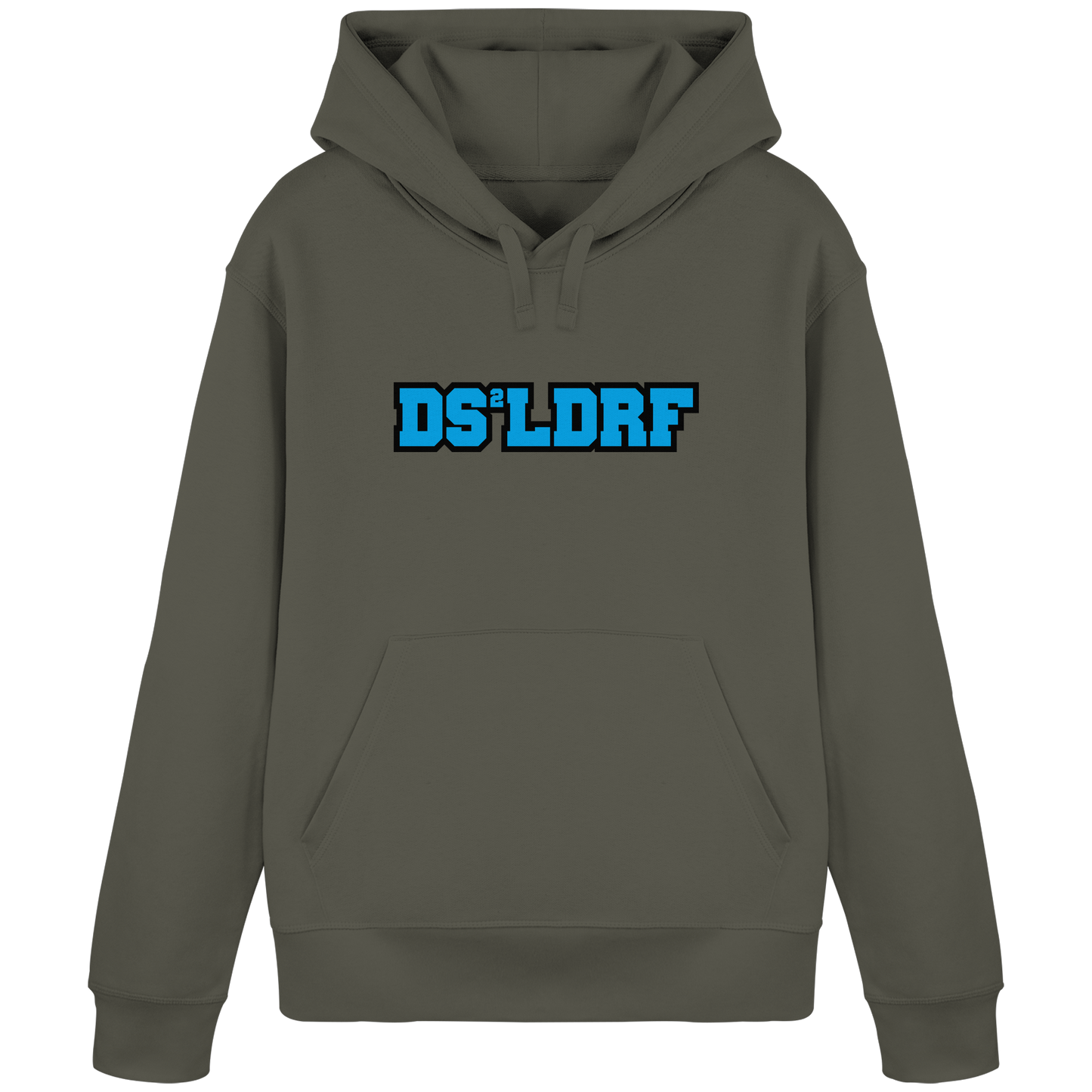 DS²LDRF - Blue Signal Drop - Organic Basic Hoodie