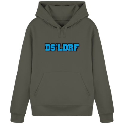 DS²LDRF - Blue Signal Drop - Organic Basic Hoodie
