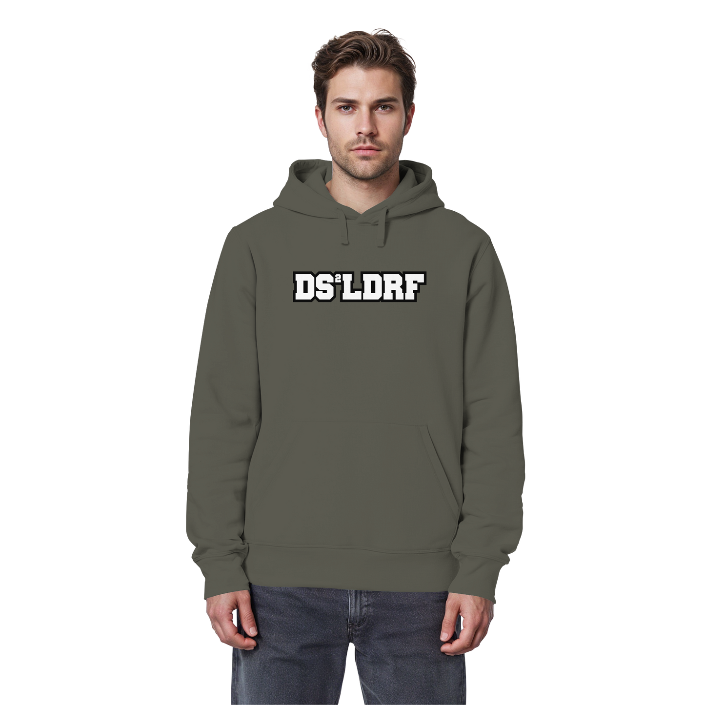 DS²LDRF - Snowcap Edition - Organic Basic Hoodie