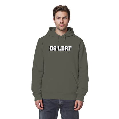 DS²LDRF - Snowcap Edition - Organic Basic Hoodie