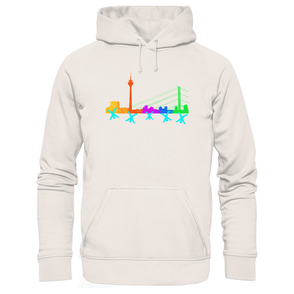 Skyline - Rainbow - Organic Basic Hoodie