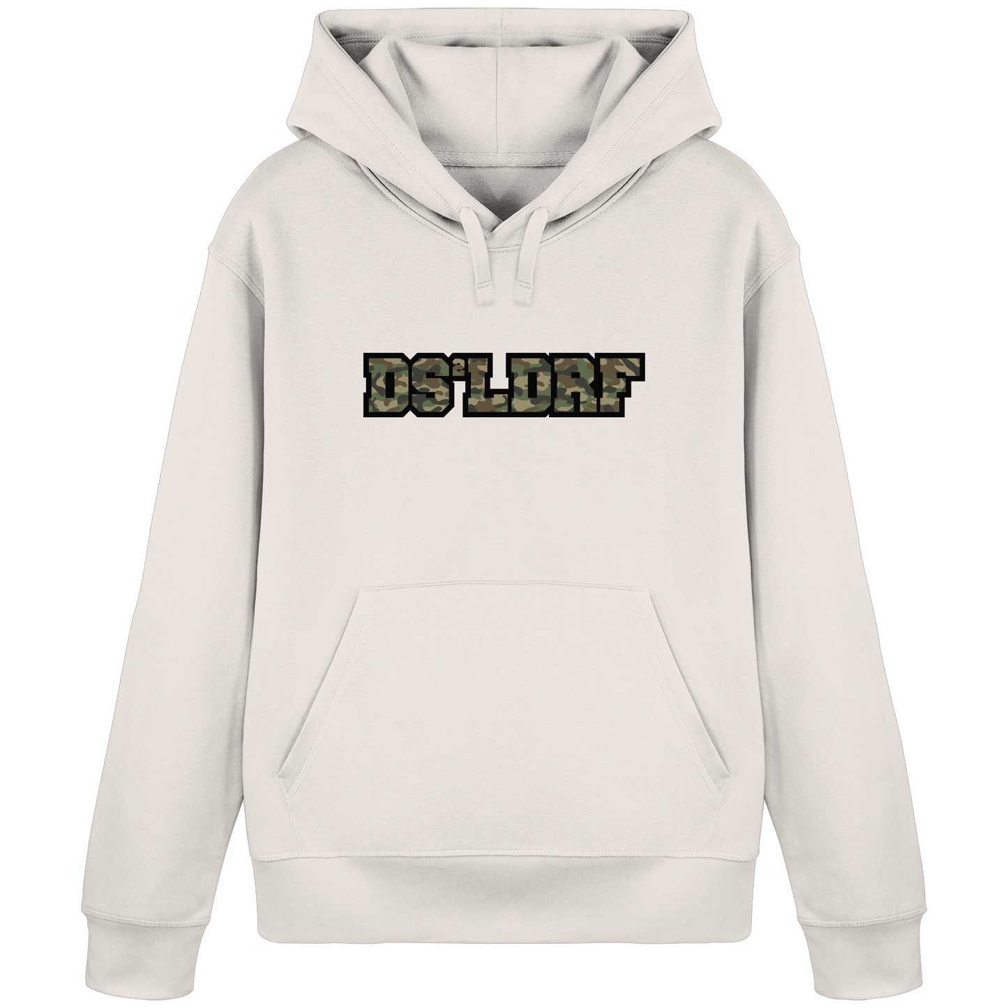 DS²LDRF - Urban Camouflage Drop - Organic Basic Hoodie