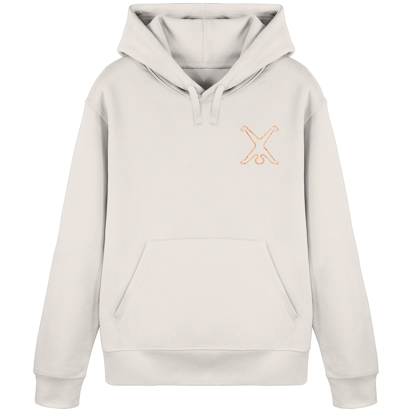 Orange Dust - Organic Basic Hoodie