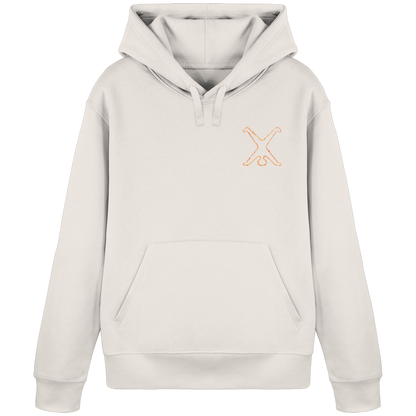 Orange Dust - Organic Basic Hoodie