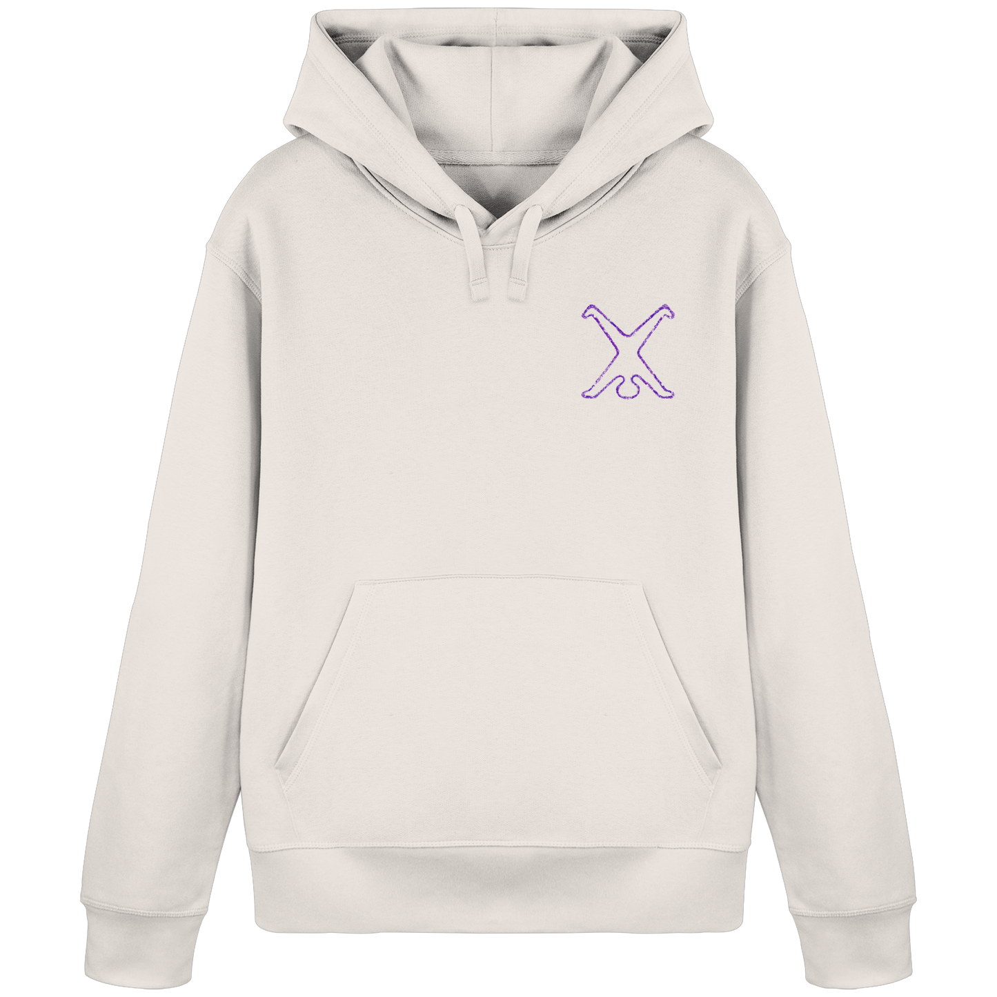 Purple Dust - Organic Basic Hoodie