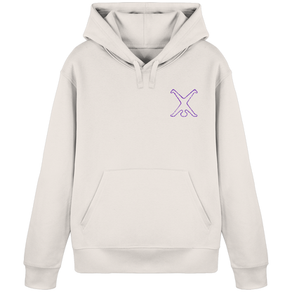 Purple Dust - Organic Basic Hoodie