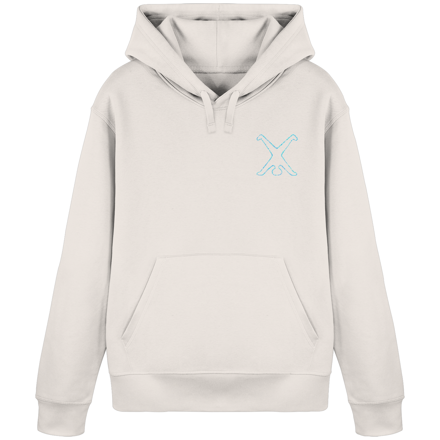Blue Dust - Organic Basic Hoodie