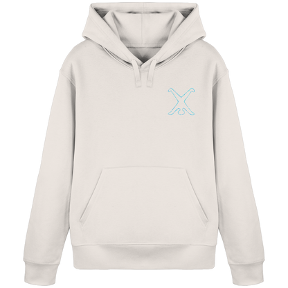 Blue Dust - Organic Basic Hoodie