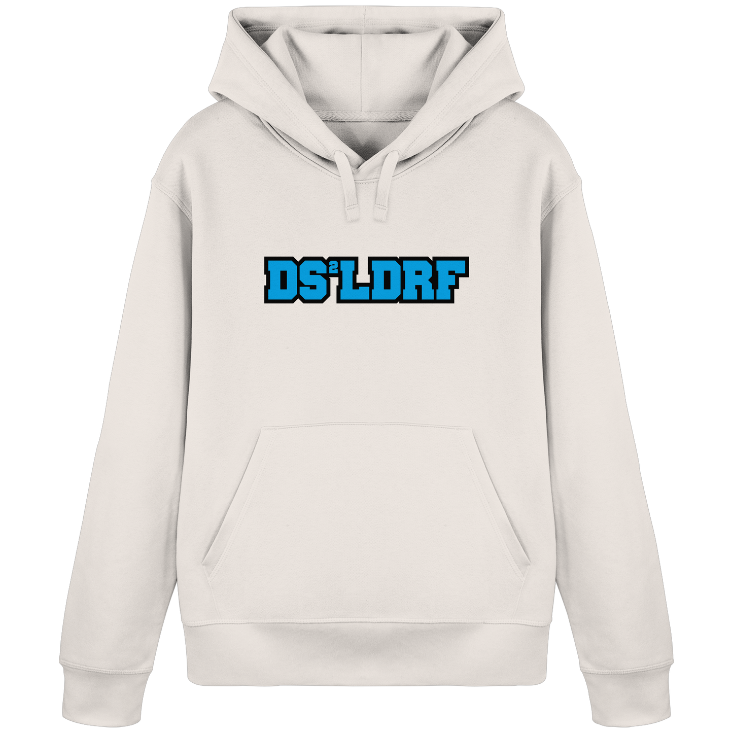 DS²LDRF - Blue Signal Drop - Organic Basic Hoodie
