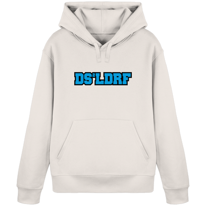 DS²LDRF - Blue Signal Drop - Organic Basic Hoodie