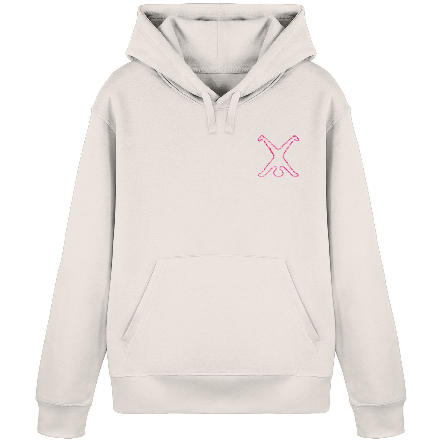 Pink Dust - Organic Basic Hoodie