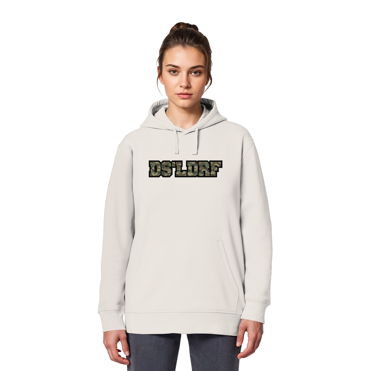 DS²LDRF - Urban Camouflage Drop - Organic Basic Hoodie