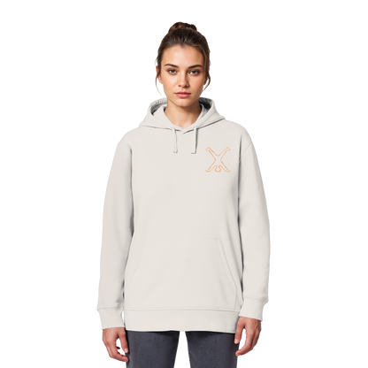 Orange Dust - Organic Basic Hoodie