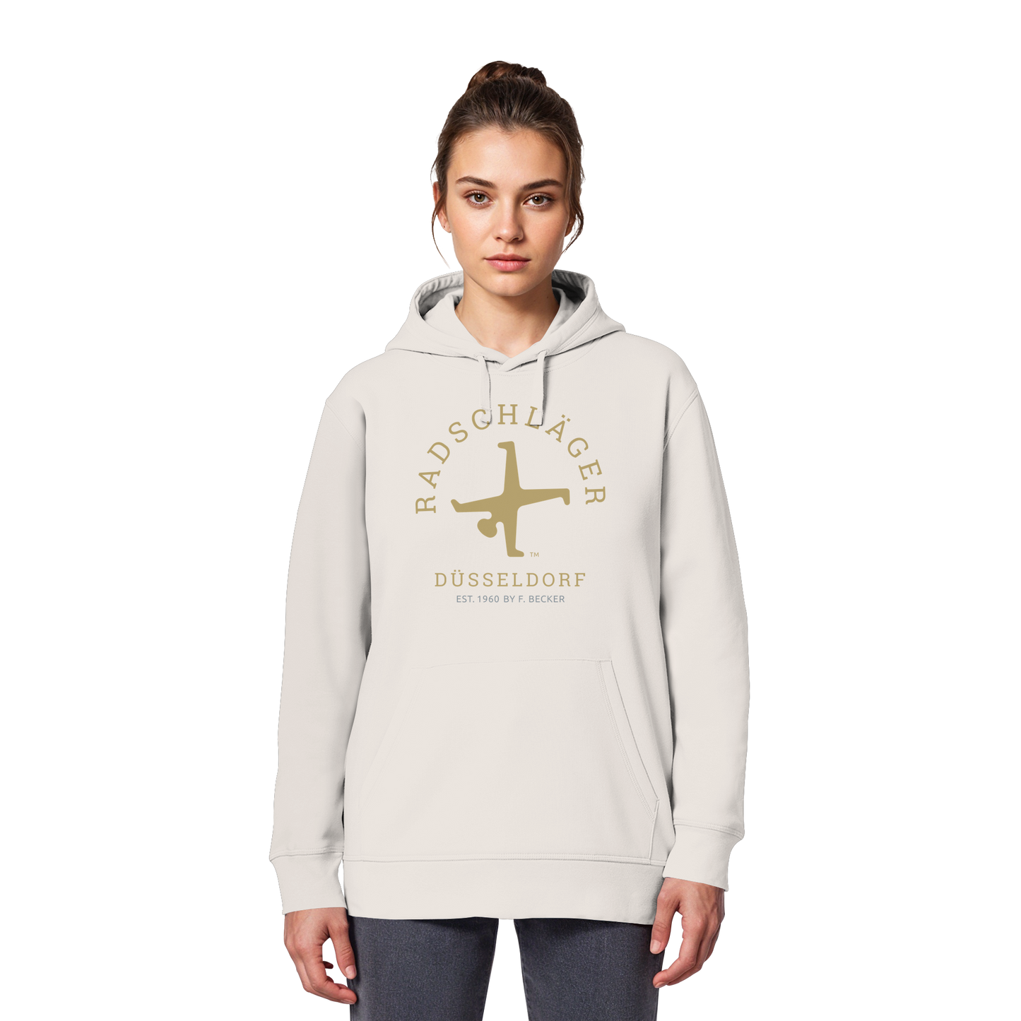 Radschläger Gold Classic - Organic Basic Hoodie
