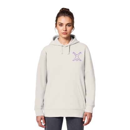 Purple Dust - Organic Basic Hoodie