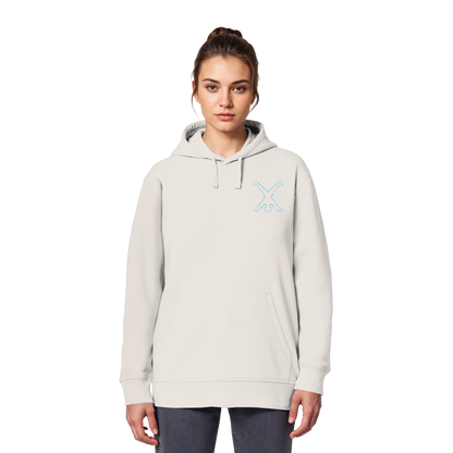 Blue Dust - Organic Basic Hoodie