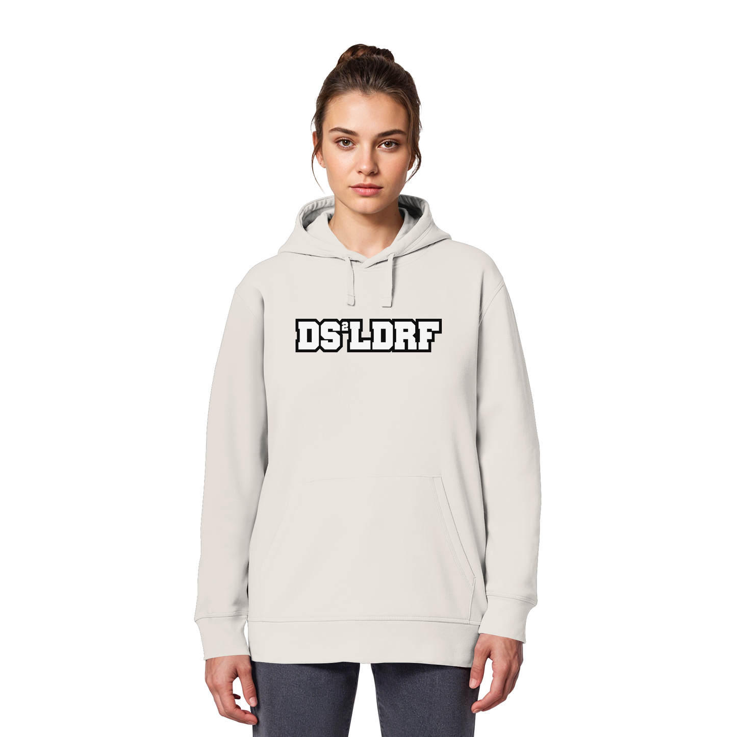 DS²LDRF - Snowcap Edition - Organic Basic Hoodie