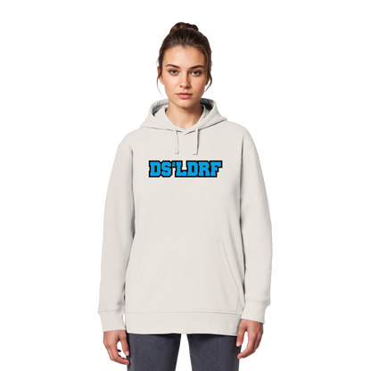 DS²LDRF - Blue Signal Drop - Organic Basic Hoodie
