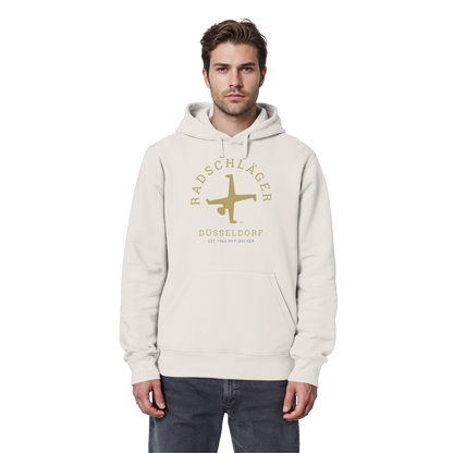 Radschläger Gold Classic - Organic Basic Hoodie