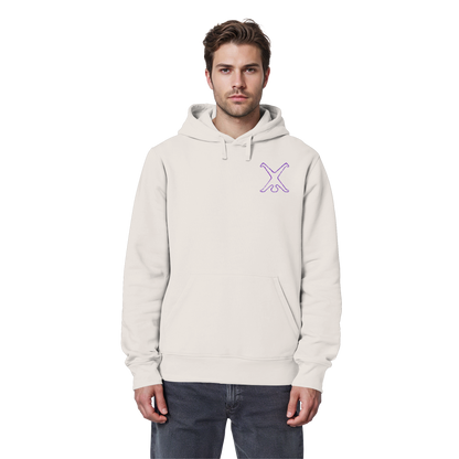 Purple Dust - Organic Basic Hoodie