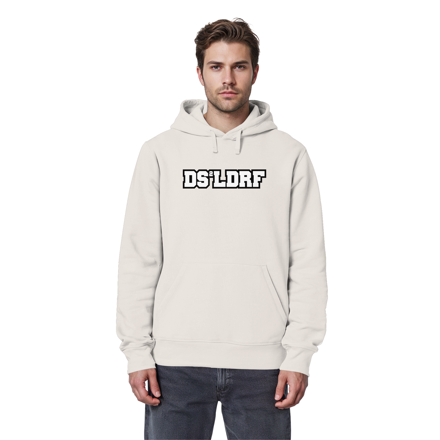 DS²LDRF - Snowcap Edition - Organic Basic Hoodie