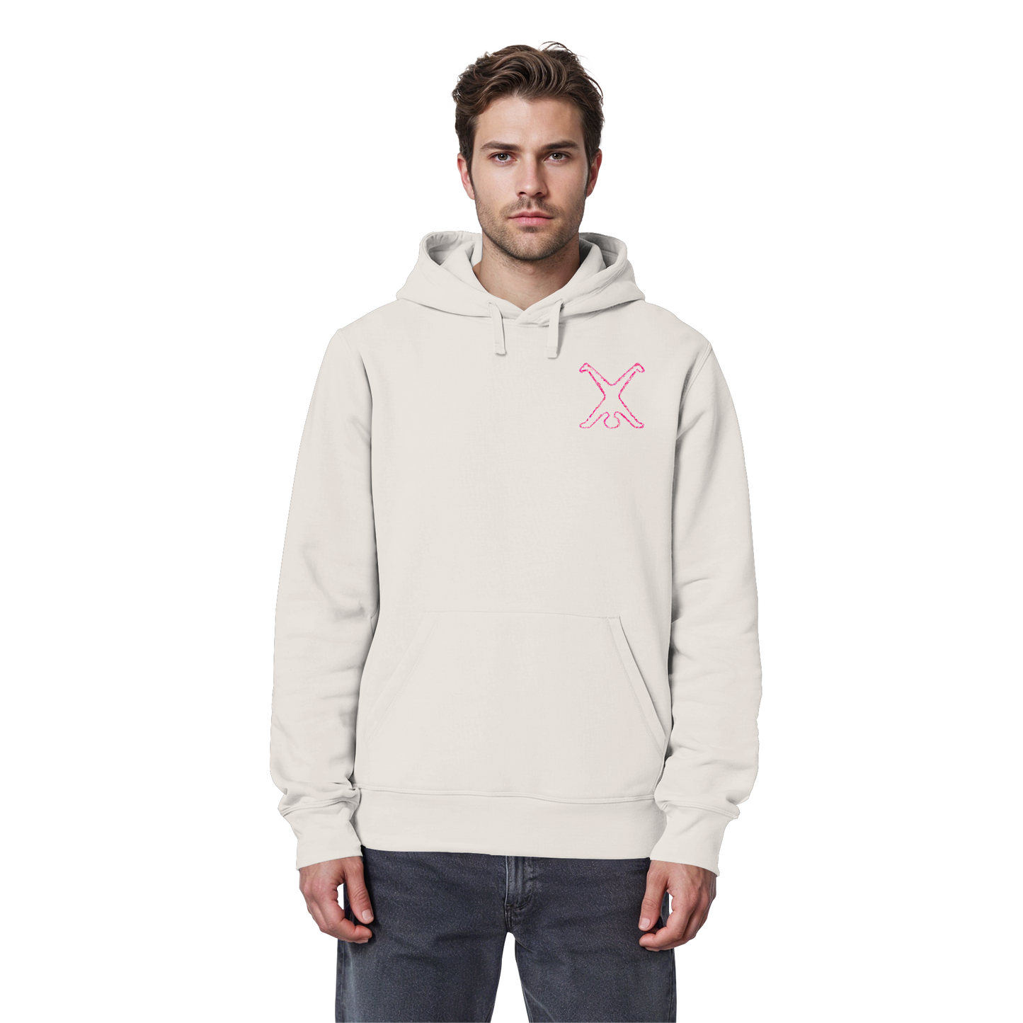 Pink Dust - Organic Basic Hoodie