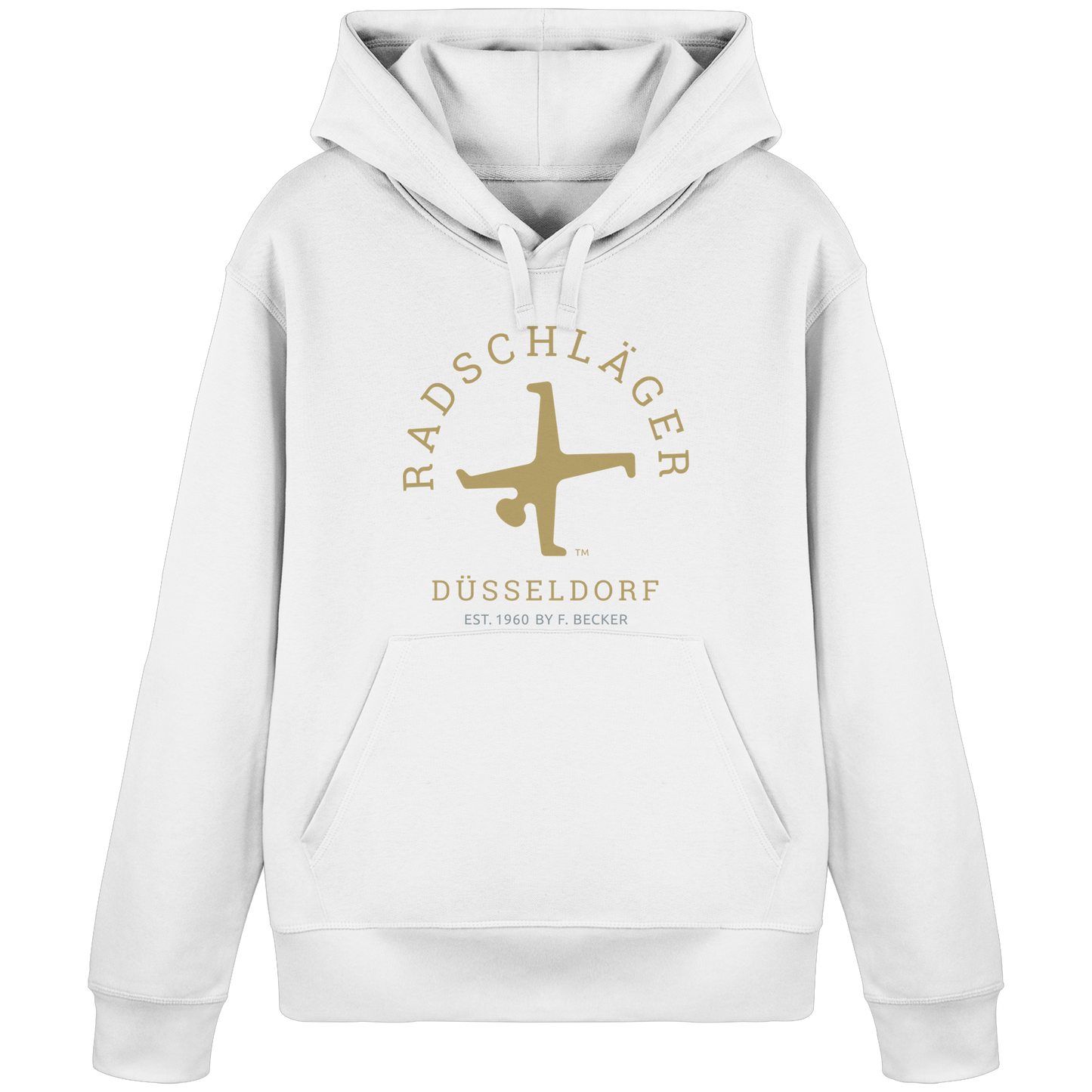 Radschläger Gold Classic - Organic Basic Hoodie