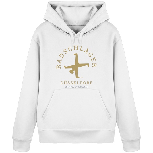Radschläger Gold Classic - Organic Basic Hoodie