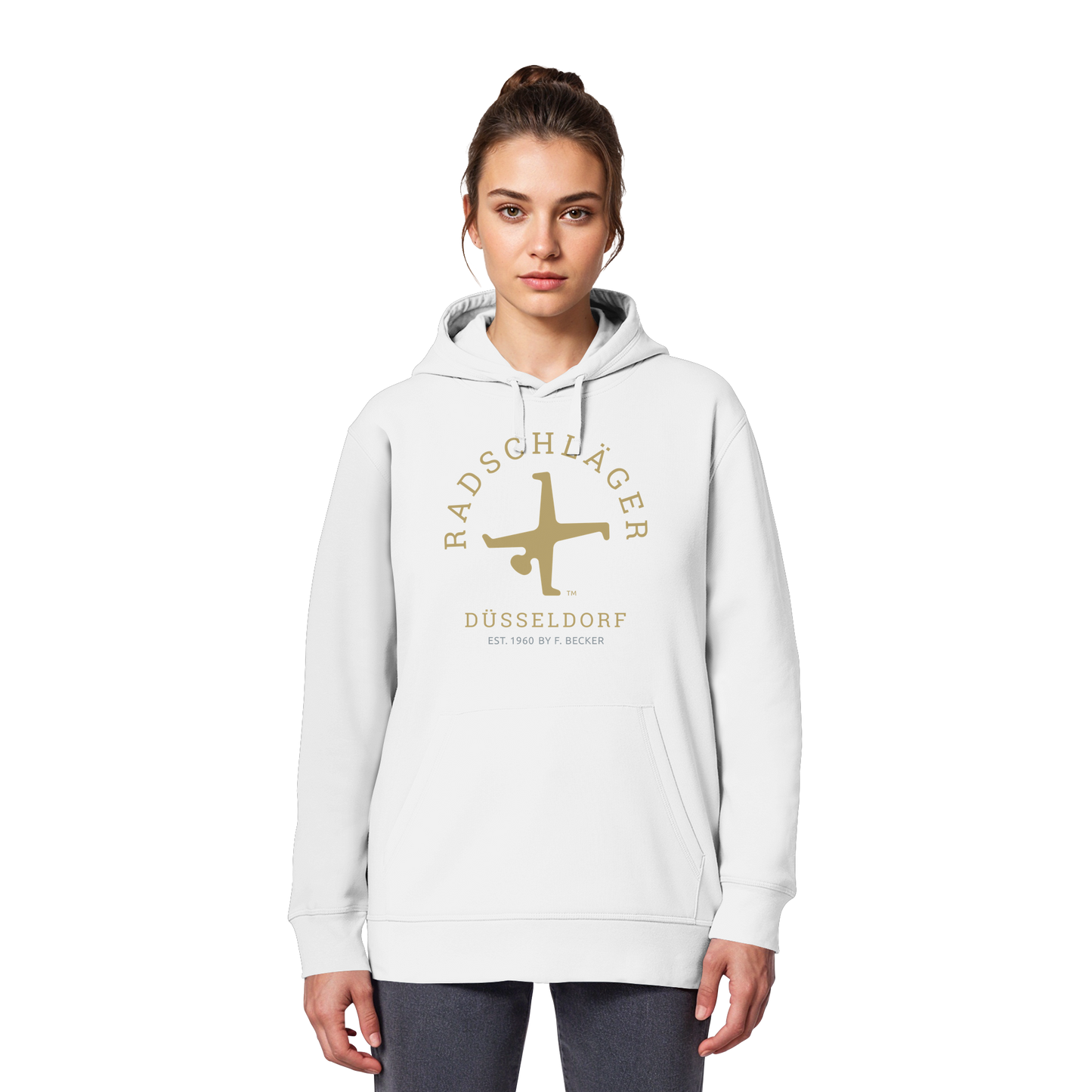 Radschläger Gold Classic - Organic Basic Hoodie