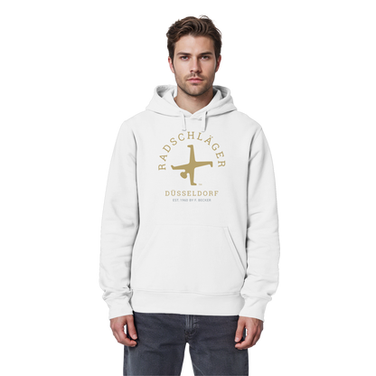 Radschläger Gold Classic - Organic Basic Hoodie