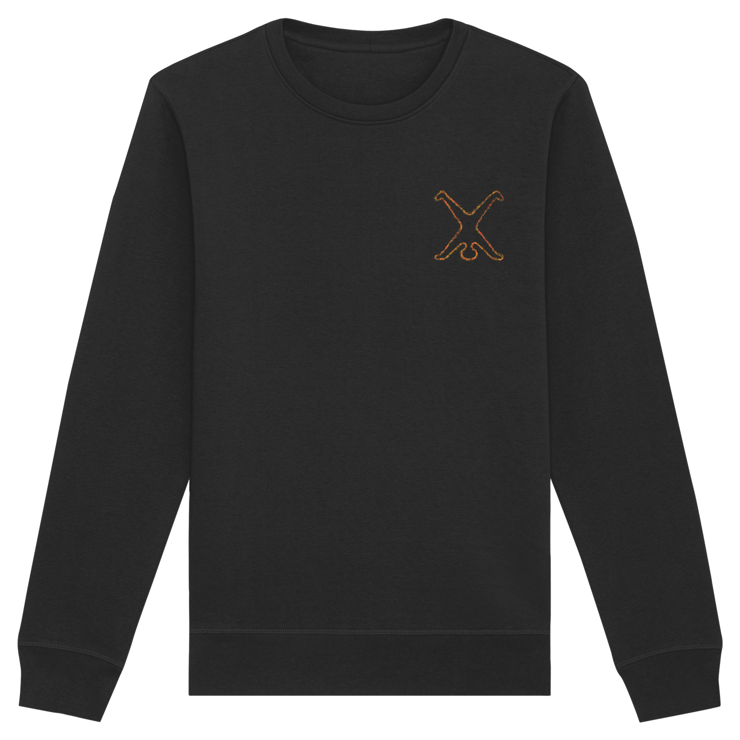 Orange Dust - Organic Basic Unisex Sweatshirt