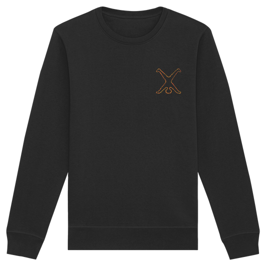Orange Dust - Organic Basic Unisex Sweatshirt