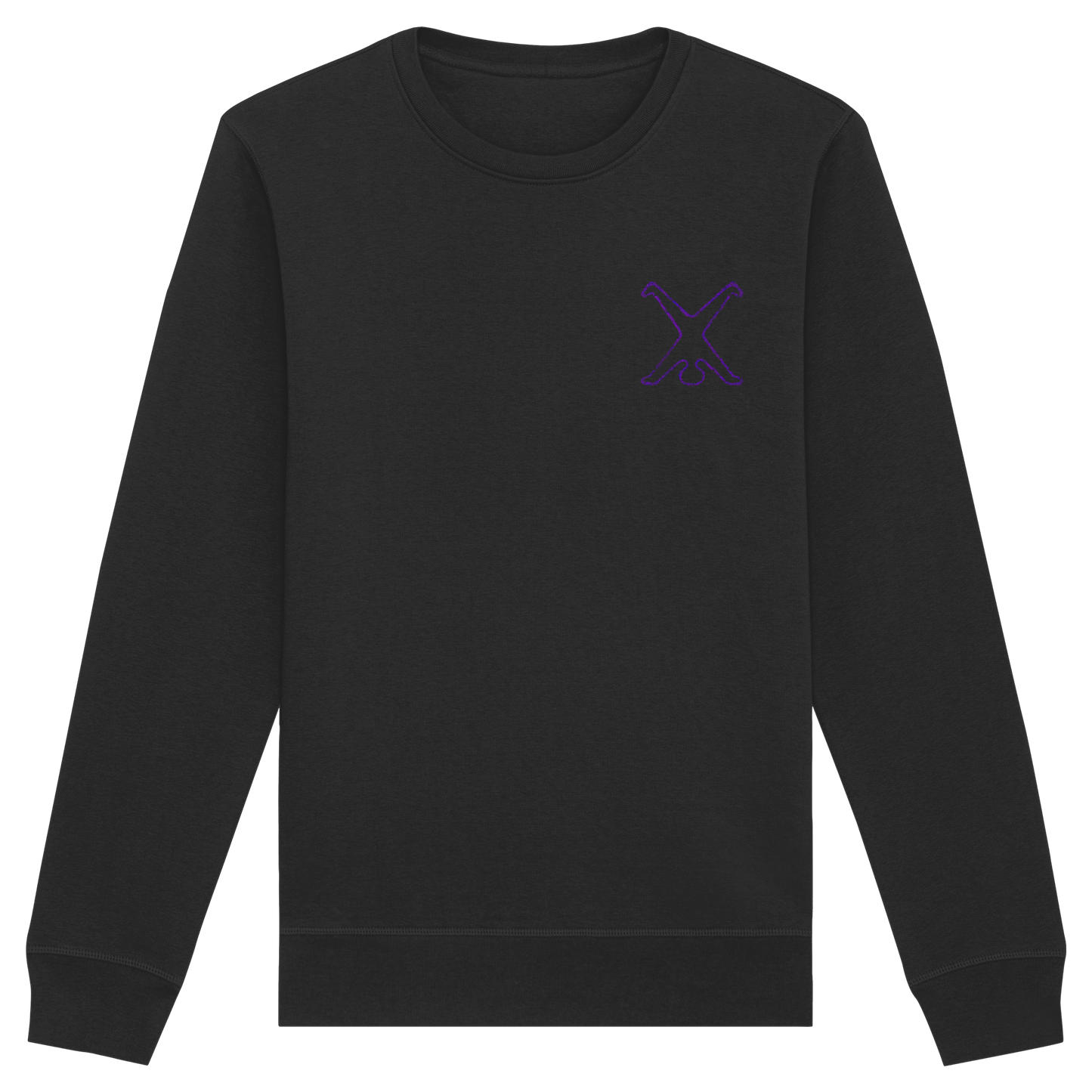 Purple Dust - Organic Basic Unisex Sweatshirt