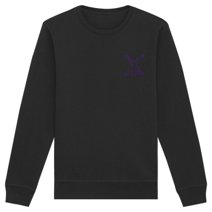 Purple Dust - Organic Basic Unisex Sweatshirt